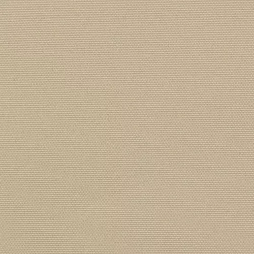 Bézs behúzható oldalsó napellenző 220 x 1200 cm