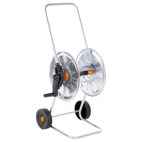   Acél kerekes tömlődob 50 m 1/2"-es vagy 35 m 3/4"-es tömlőhöz