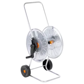 Acél kerekes tömlődob 60 m 1/2" tömlőhöz