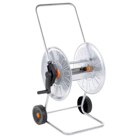  Acél kerekes tömlődob 80 m 1/2"-es vagy 50 m 3/4"-es tömlőhöz