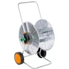 Acél kerekes tömlődob 110 m 1/2"-es vagy 80 m 3/4"-es tömlőhöz