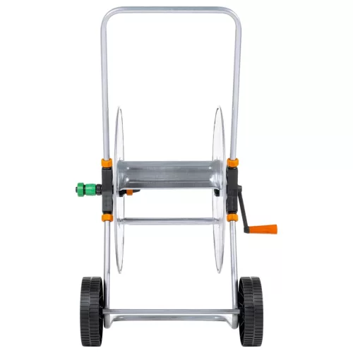 Acél kerekes tömlődob 110 m 1/2"-es vagy 80 m 3/4"-es tömlőhöz