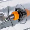 Acél kerekes tömlődob 110 m 1/2"-es vagy 80 m 3/4"-es tömlőhöz