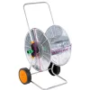 Acél kerekes tömlődob 110 m 1/2"-es vagy 80 m 3/4"-es tömlőhöz