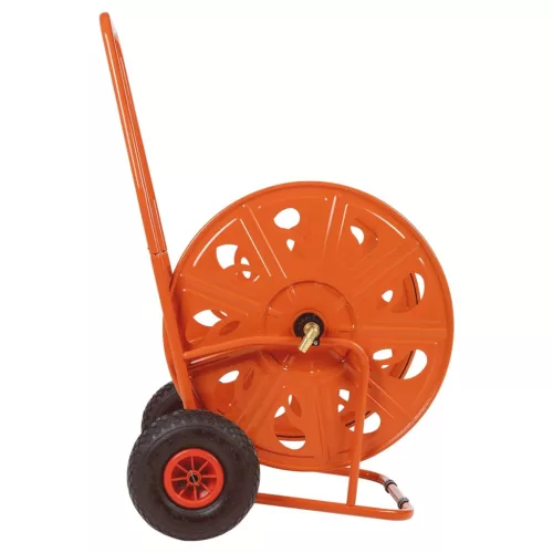 Acél kerekes tömlődob 140 m 3/4"-es tömlőhöz