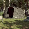 5 személyes terepszínű vízálló horgászsátor