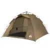 4 személyes olívazöld felugró horgászsátor