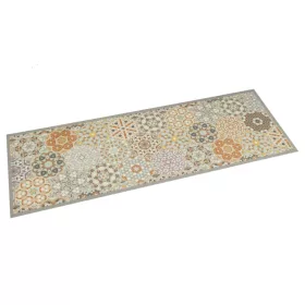   Mosható hatszögletű pasztell bársony konyhaszőnyeg 60x180 cm