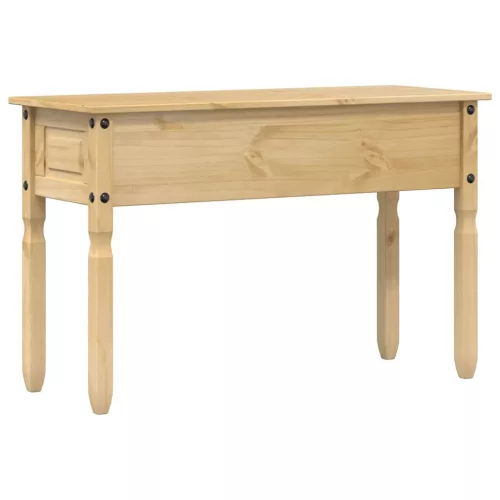 Corona tömör fenyőfa konzolasztal 115 x 46 x 73 cm