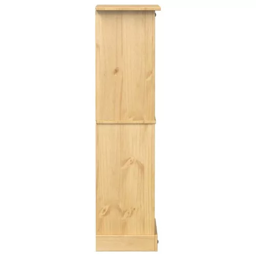Corona tömör fenyőfa bortartó 56x35x134,5 cm