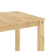 Panama tömör fenyőfa ebédlőasztal 160 x 80 x 75 cm