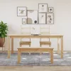 Panama tömör fenyőfa ebédlőasztal 180 x 90 x 75 cm