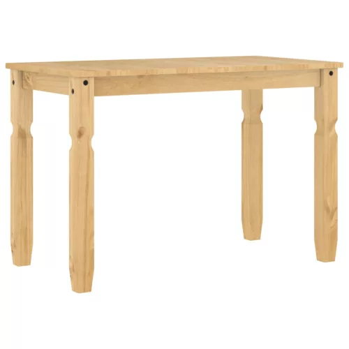 Corona tömör fenyőfa ebédlőasztal 112 x 60 x 75 cm