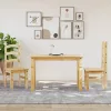 Corona tömör fenyőfa ebédlőasztal 112 x 60 x 75 cm