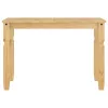 Corona tömör fenyőfa ebédlőasztal 112 x 60 x 75 cm