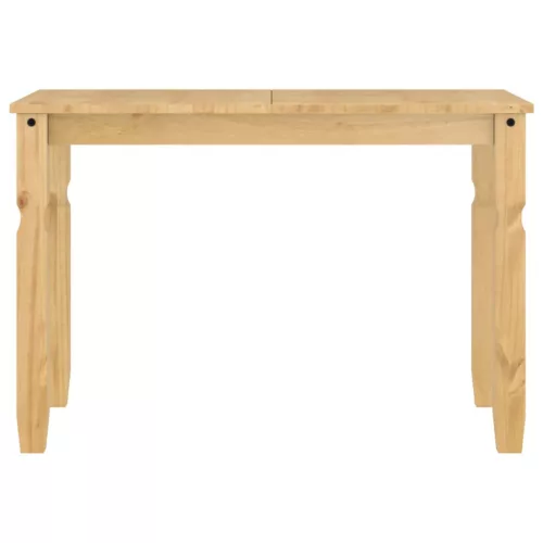 Corona tömör fenyőfa ebédlőasztal 112 x 60 x 75 cm