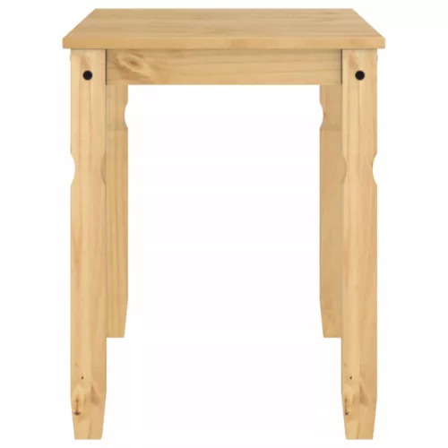Corona tömör fenyőfa ebédlőasztal 112 x 60 x 75 cm
