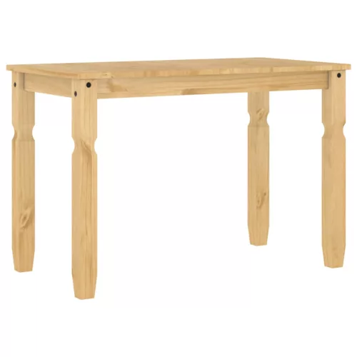 Corona tömör fenyőfa ebédlőasztal 112 x 60 x 75 cm