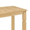 Corona tömör fenyőfa ebédlőasztal 112 x 60 x 75 cm
