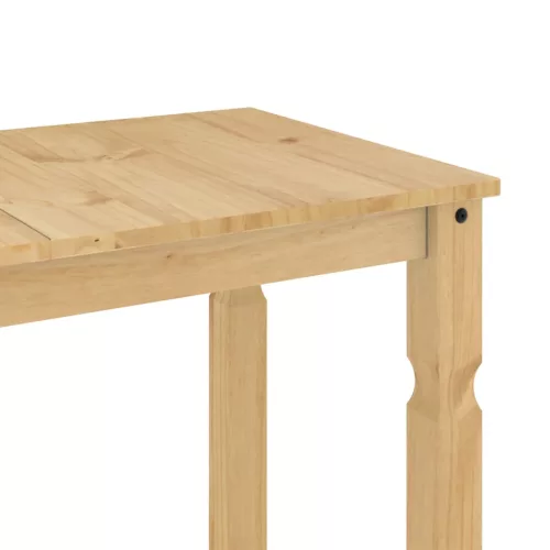 Corona tömör fenyőfa ebédlőasztal 112 x 60 x 75 cm