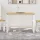 Corona fehér tömör fenyőfa ebédlőasztal 112 x 60 x 75 cm