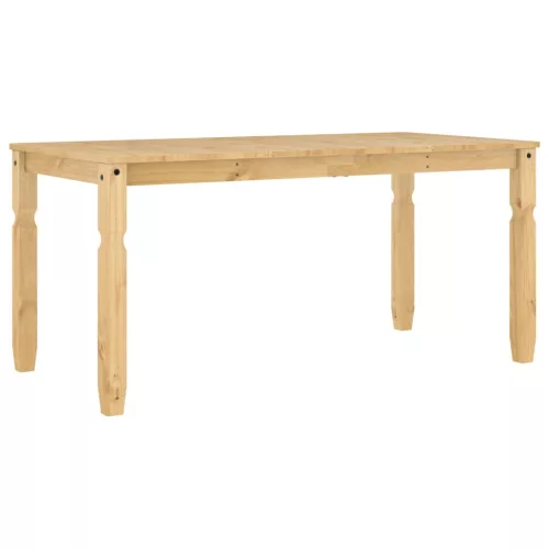 Corona tömör fenyőfa ebédlőasztal 160 x 80 x 75 cm