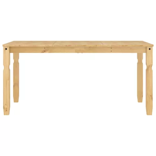 Corona tömör fenyőfa ebédlőasztal 160 x 80 x 75 cm
