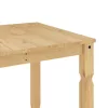 Corona tömör fenyőfa ebédlőasztal 160 x 80 x 75 cm