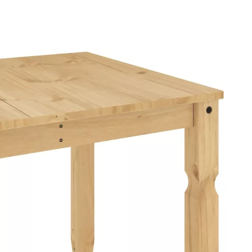 Corona tömör fenyőfa ebédlőasztal 160 x 80 x 75 cm