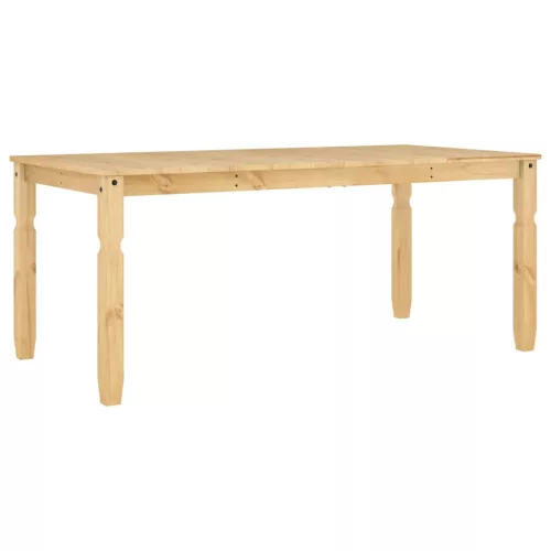 Corona tömör fenyőfa ebédlőasztal 180 x 90 x 75 cm