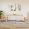 Corona tömör fenyőfa ebédlőasztal 180 x 90 x 75 cm