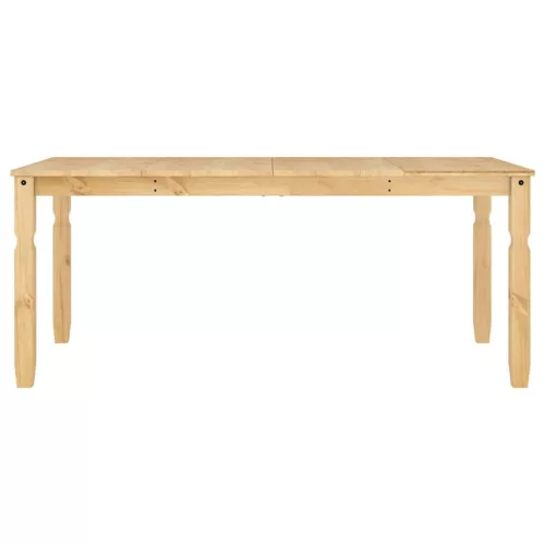 Corona tömör fenyőfa ebédlőasztal 180 x 90 x 75 cm
