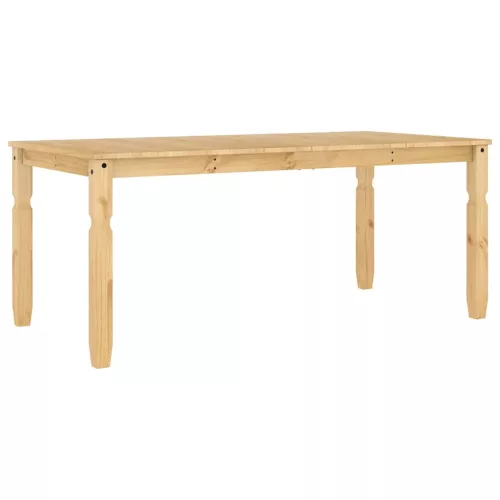 Corona tömör fenyőfa ebédlőasztal 180 x 90 x 75 cm