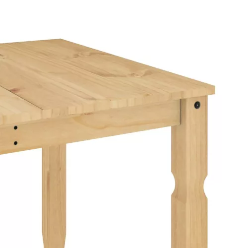 Corona tömör fenyőfa ebédlőasztal 180 x 90 x 75 cm