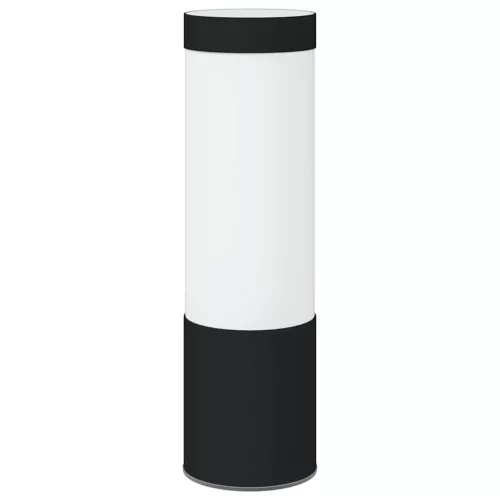 Kültéri Fali Lámpák 2 pcs Fekete 12 x 7.5 x 27 cm