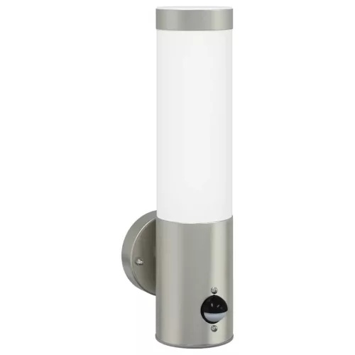 Kültéri Fali Lámpák 2 pcs Ezüst 12 x 7.5 x 29 cm