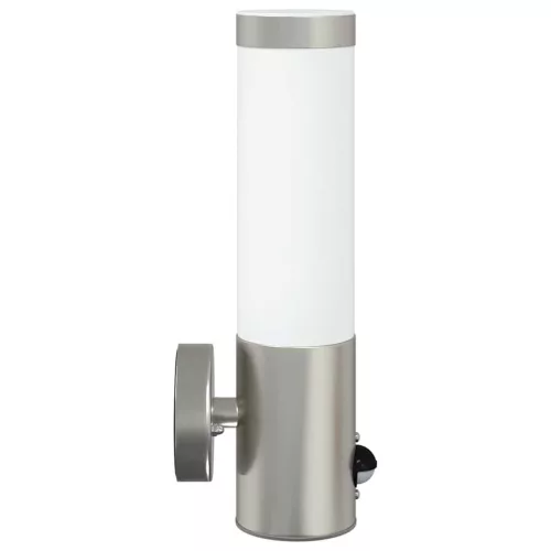 Kültéri Fali Lámpák 2 pcs Ezüst 12 x 7.5 x 29 cm