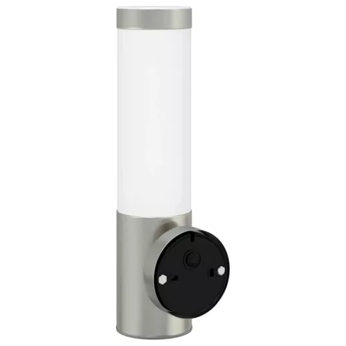 Kültéri Fali Lámpák 2 pcs Ezüst 12 x 7.5 x 29 cm