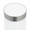 Kültéri Fali Lámpák 2 pcs Ezüst 12 x 7.5 x 29 cm
