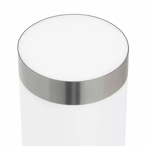Kültéri Fali Lámpák 2 pcs Ezüst 12 x 7.5 x 29 cm