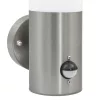 Kültéri Fali Lámpák 2 pcs Ezüst 12 x 7.5 x 29 cm