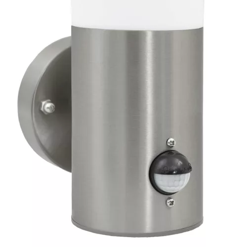 Kültéri Fali Lámpák 2 pcs Ezüst 12 x 7.5 x 29 cm