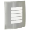 Kültéri Fali Lámpák 2 pcs Ezüst 23.5 x 10.5 x 26 cm