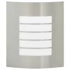 Kültéri Fali Lámpák 2 pcs Ezüst 23.5 x 10.5 x 26 cm