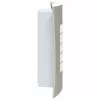 Kültéri Fali Lámpák 2 pcs Ezüst 23.5 x 10.5 x 26 cm
