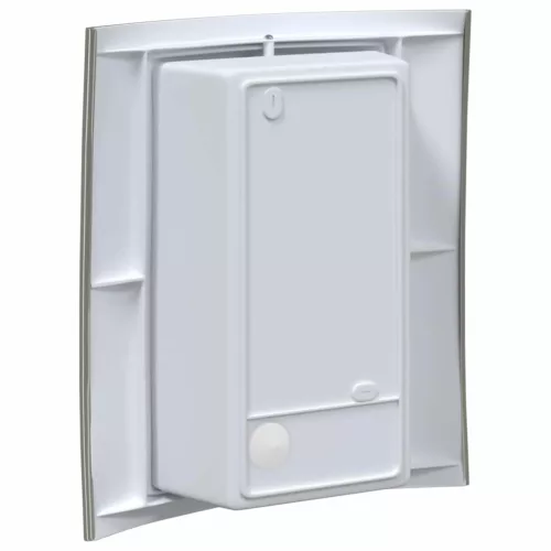 Kültéri Fali Lámpák 2 pcs Ezüst 23.5 x 10.5 x 26 cm