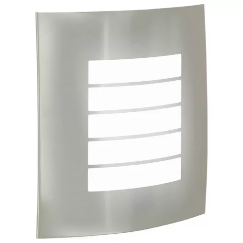Kültéri Fali Lámpák 2 pcs Ezüst 23.5 x 10.5 x 26 cm