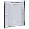 Kültéri Fali Lámpák 2 pcs Fekete 23.5 x 10.5 x 26 cm