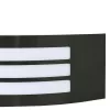 Kültéri Fali Lámpák 2 pcs Fekete 32 x 10 x 10 cm