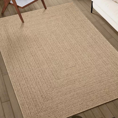 ZIZUR juta hatású beltéri és kültéri szőnyeg 60 x 110 cm